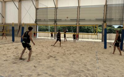 Une arène dédiée aux sports de sable
