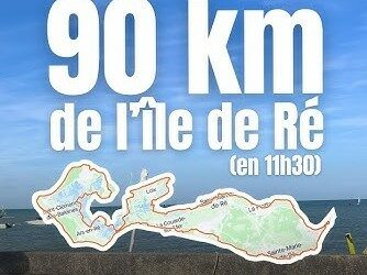 Le tour de l’île de Ré en course à pied