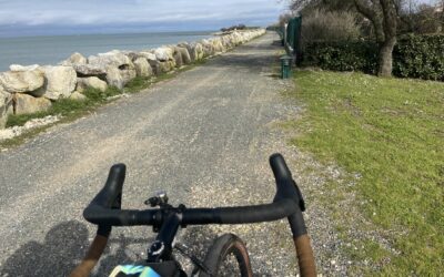 Première édition du Gravel Tour Ile de Ré